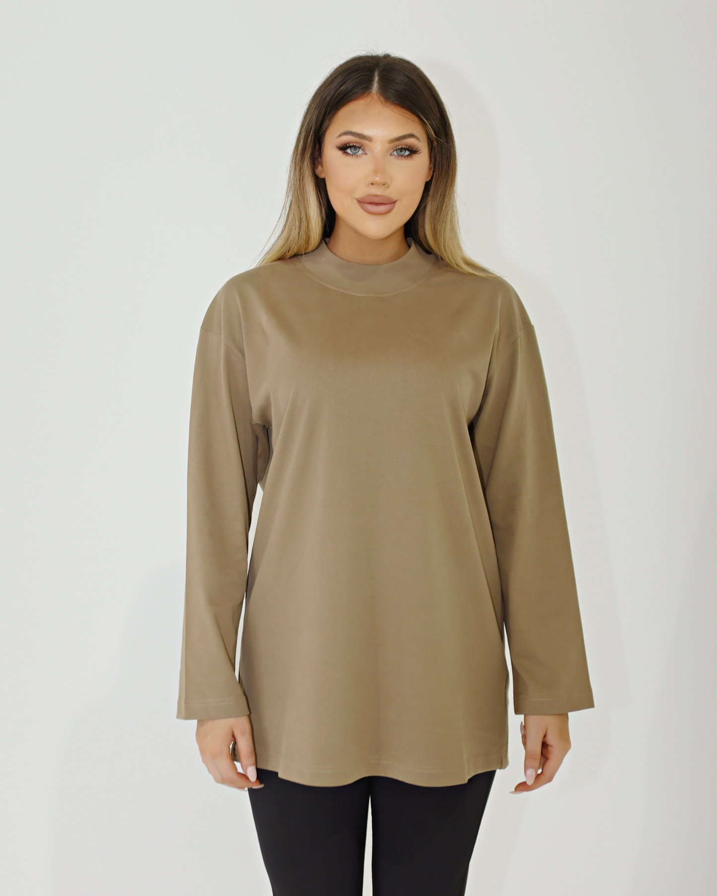 Ragz Top Mocha