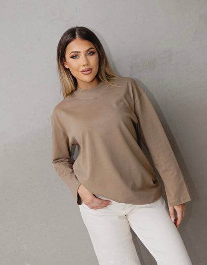 Ragz Top Mocha