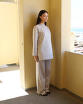 On The Go Pants Light Beige