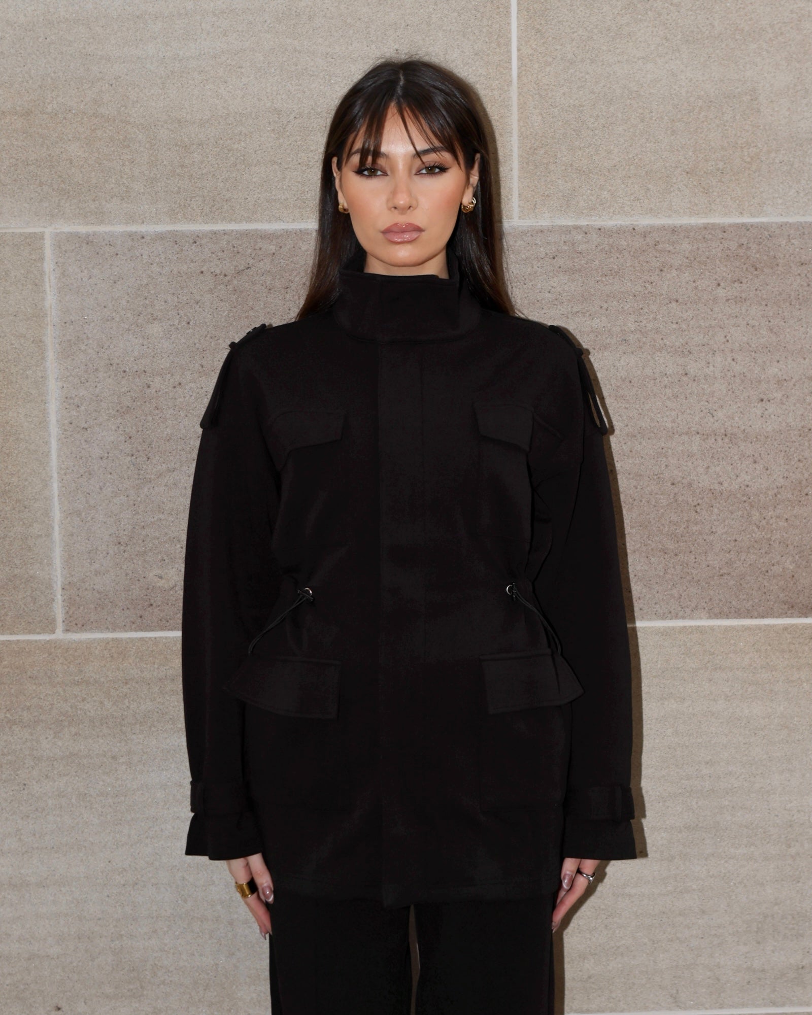 Aura Jacket Midnight Black