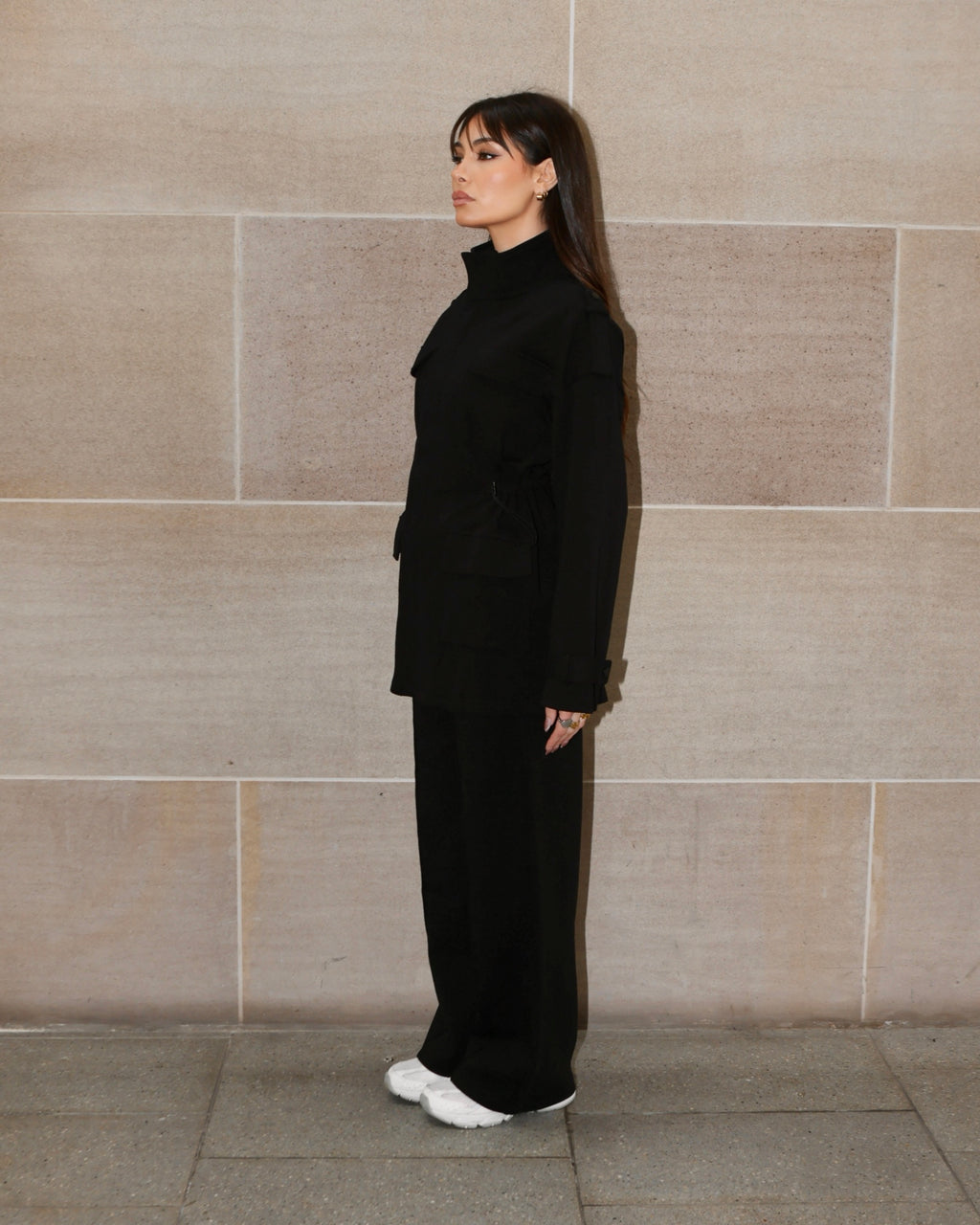 Aura Jacket Midnight Black