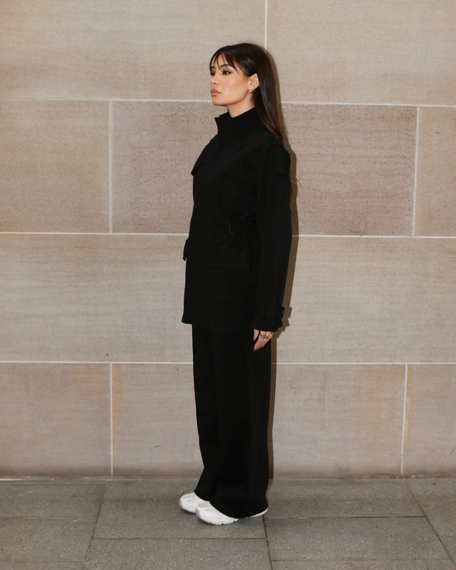 Aura Jacket Midnight Black