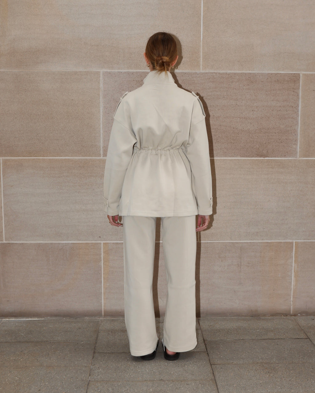 Aura Jacket Sandstone Beige