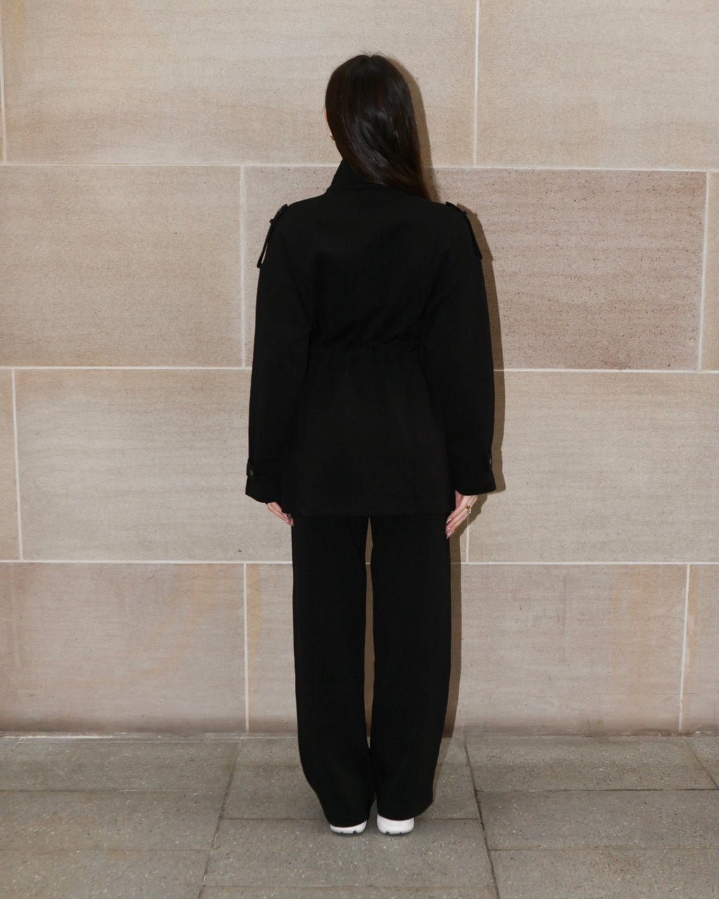 Aura Jacket Midnight Black