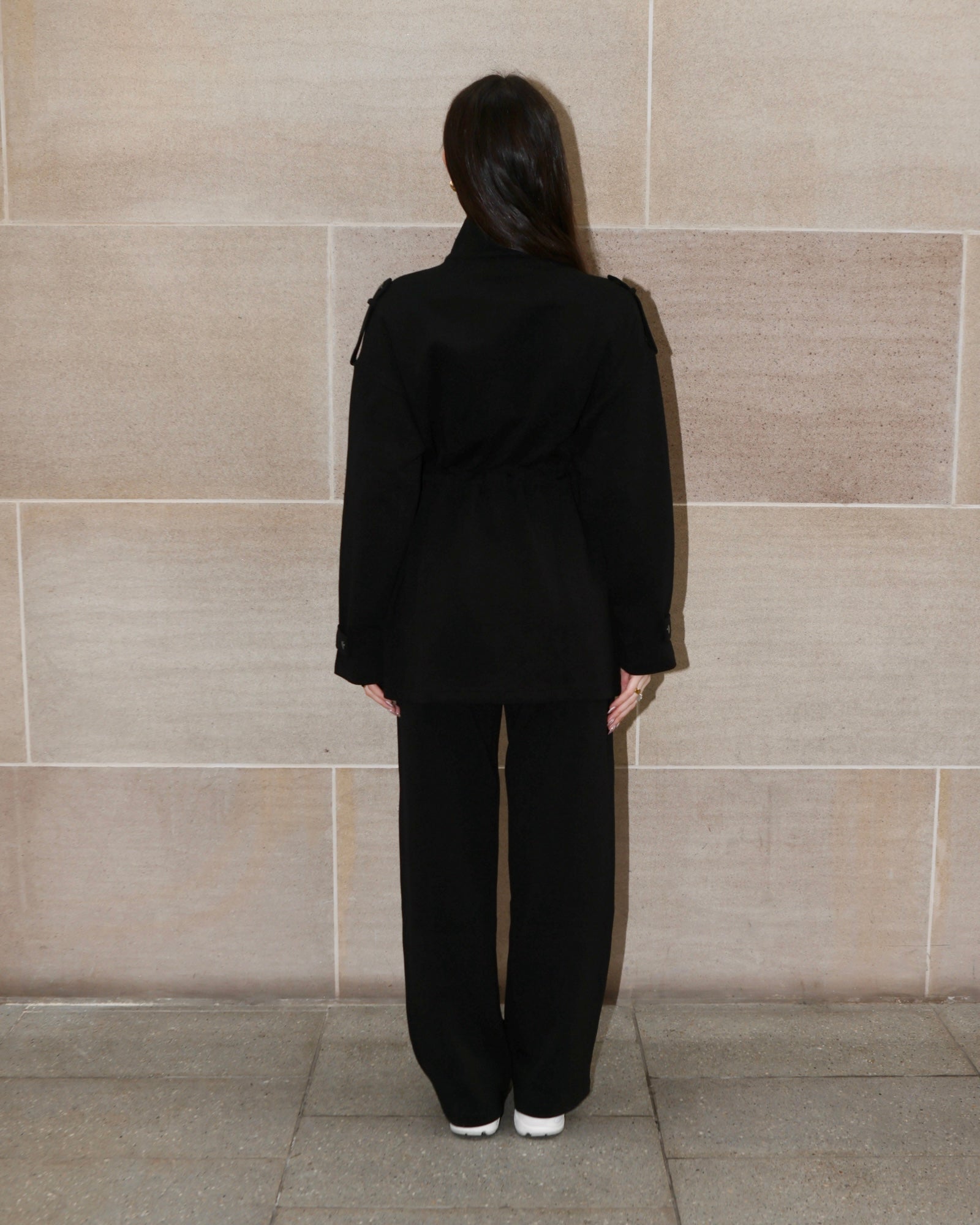 Aura Jacket Midnight Black