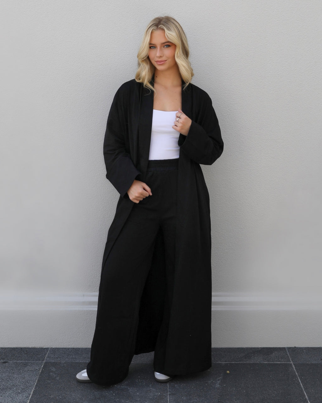 Jazzlyn Pants Black