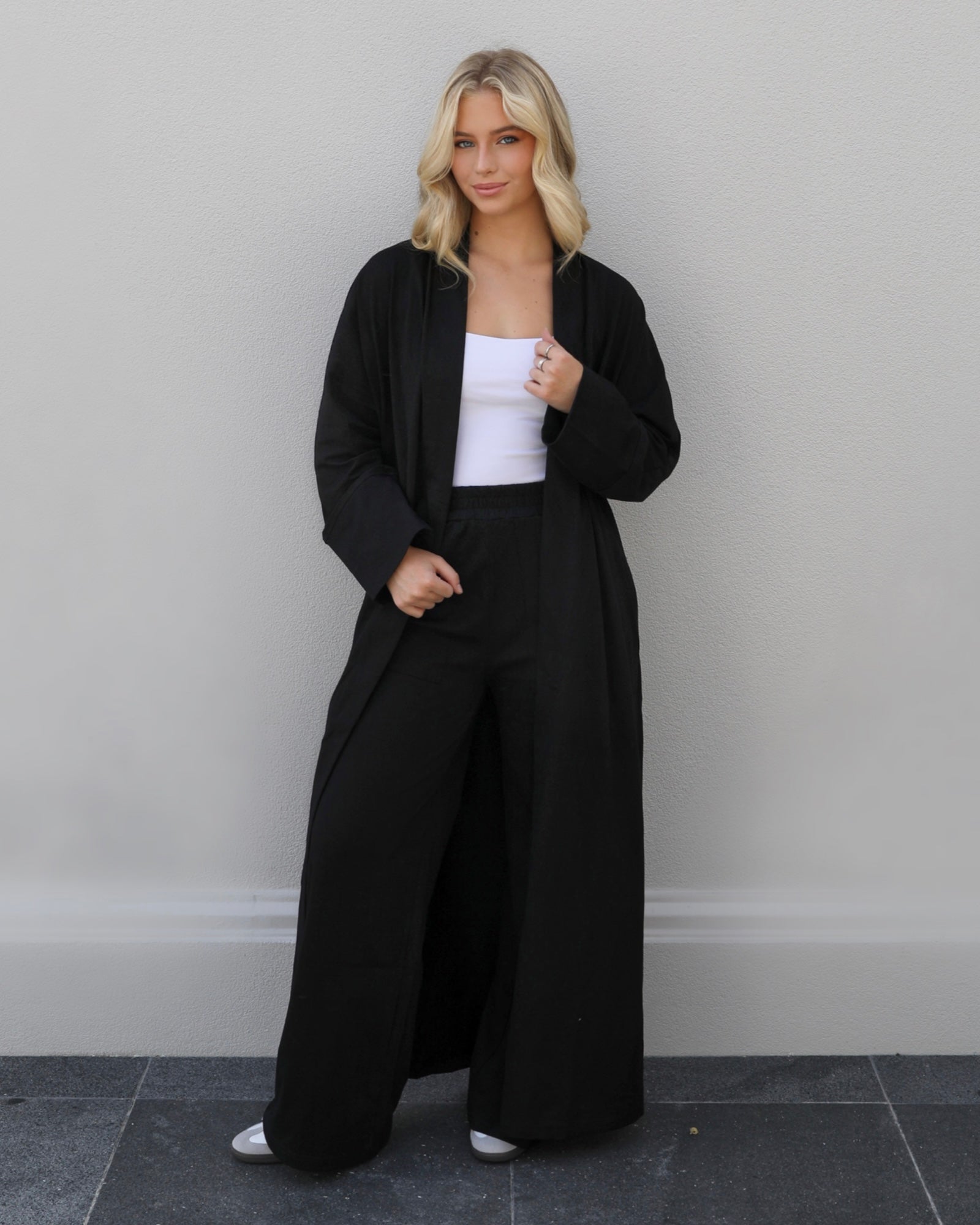 Jazzlyn Pants Black