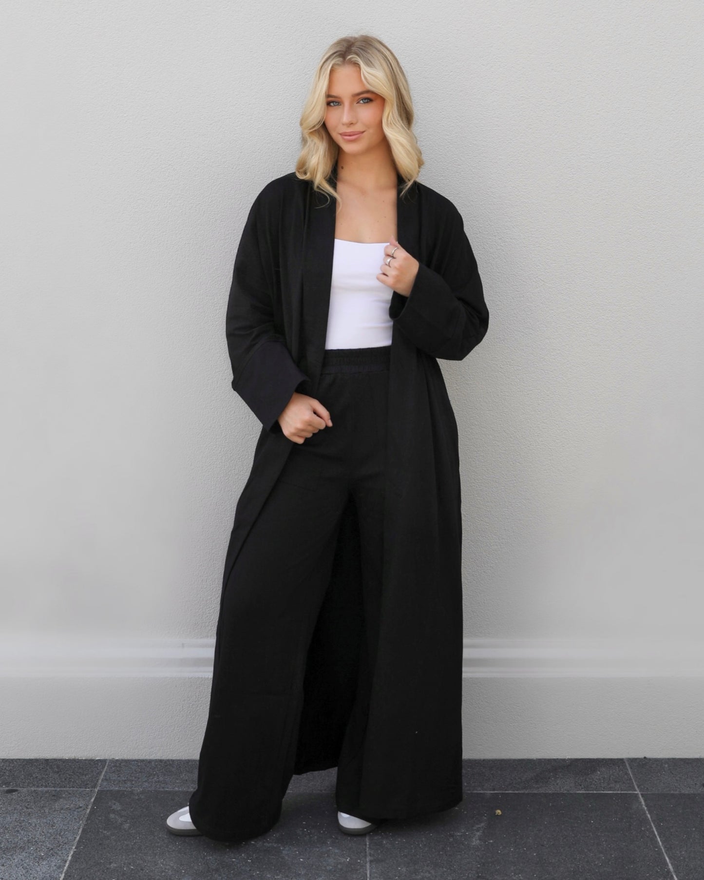 Jazzlyn Kimono Black