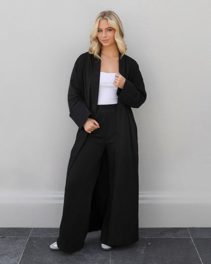 Jazzlyn Kimono Black