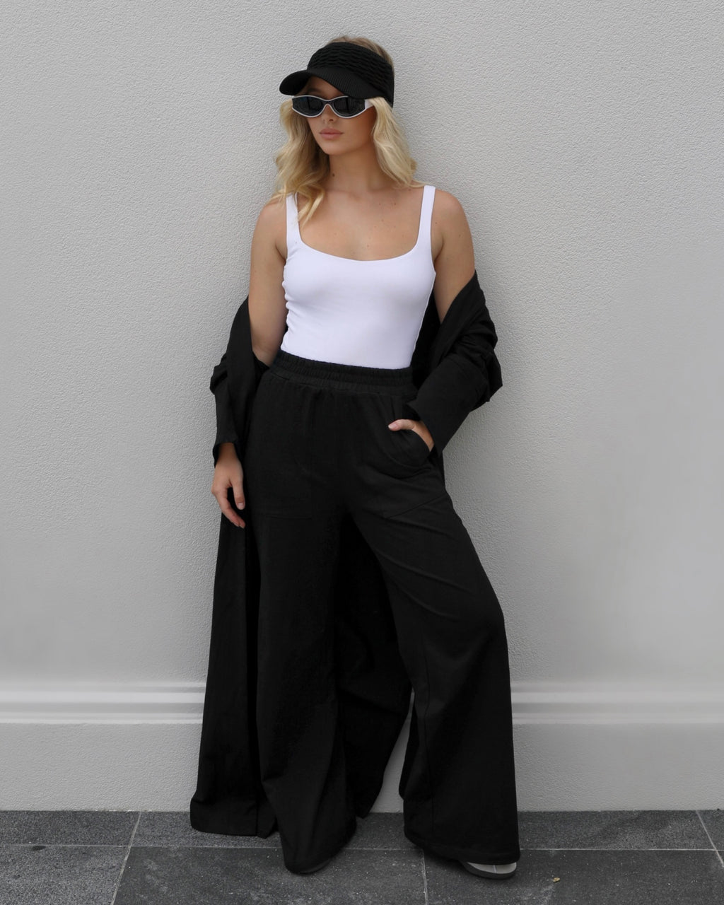 Jazzlyn Pants Black