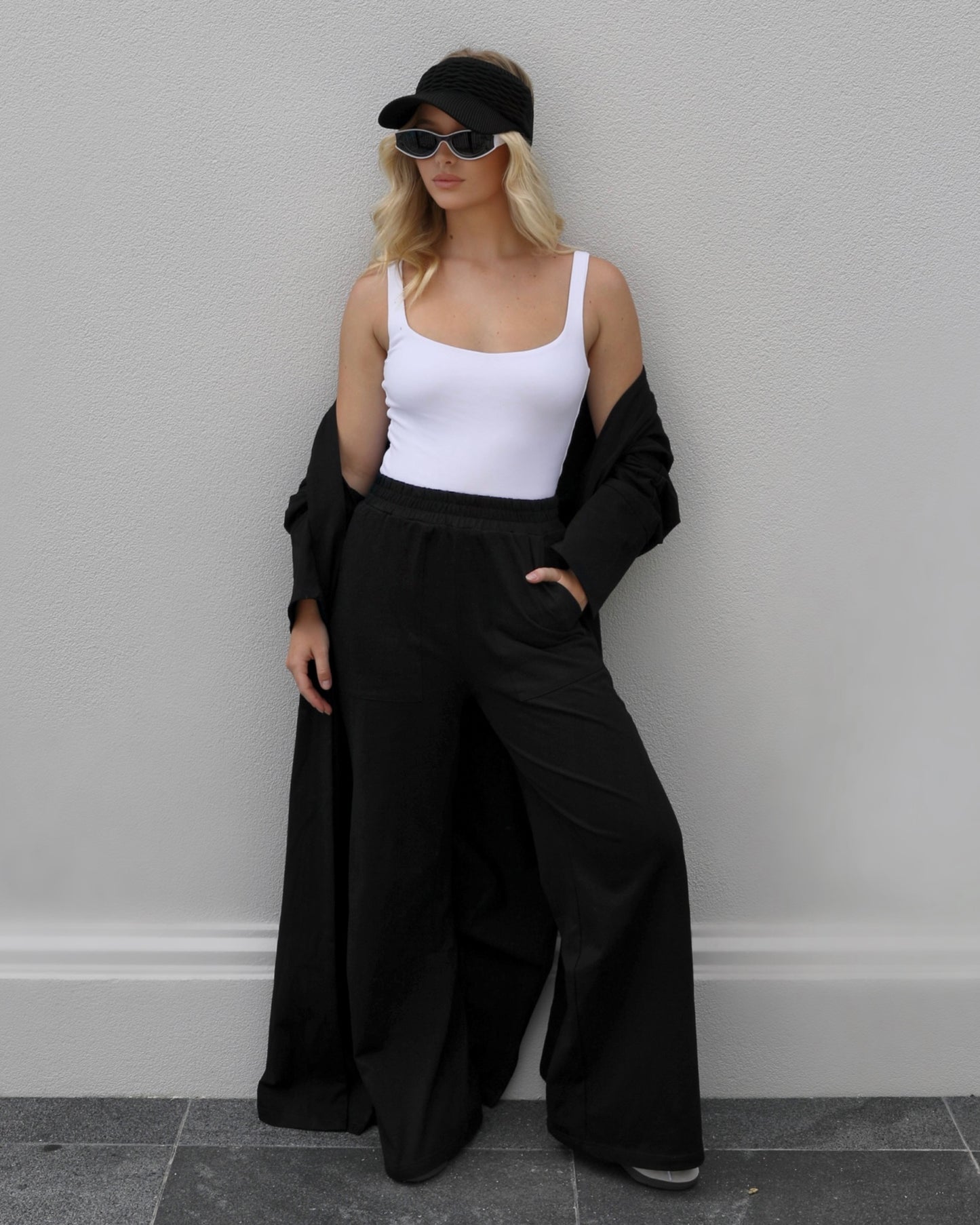 Jazzlyn Kimono Black