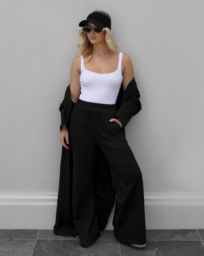 Jazzlyn Kimono Black