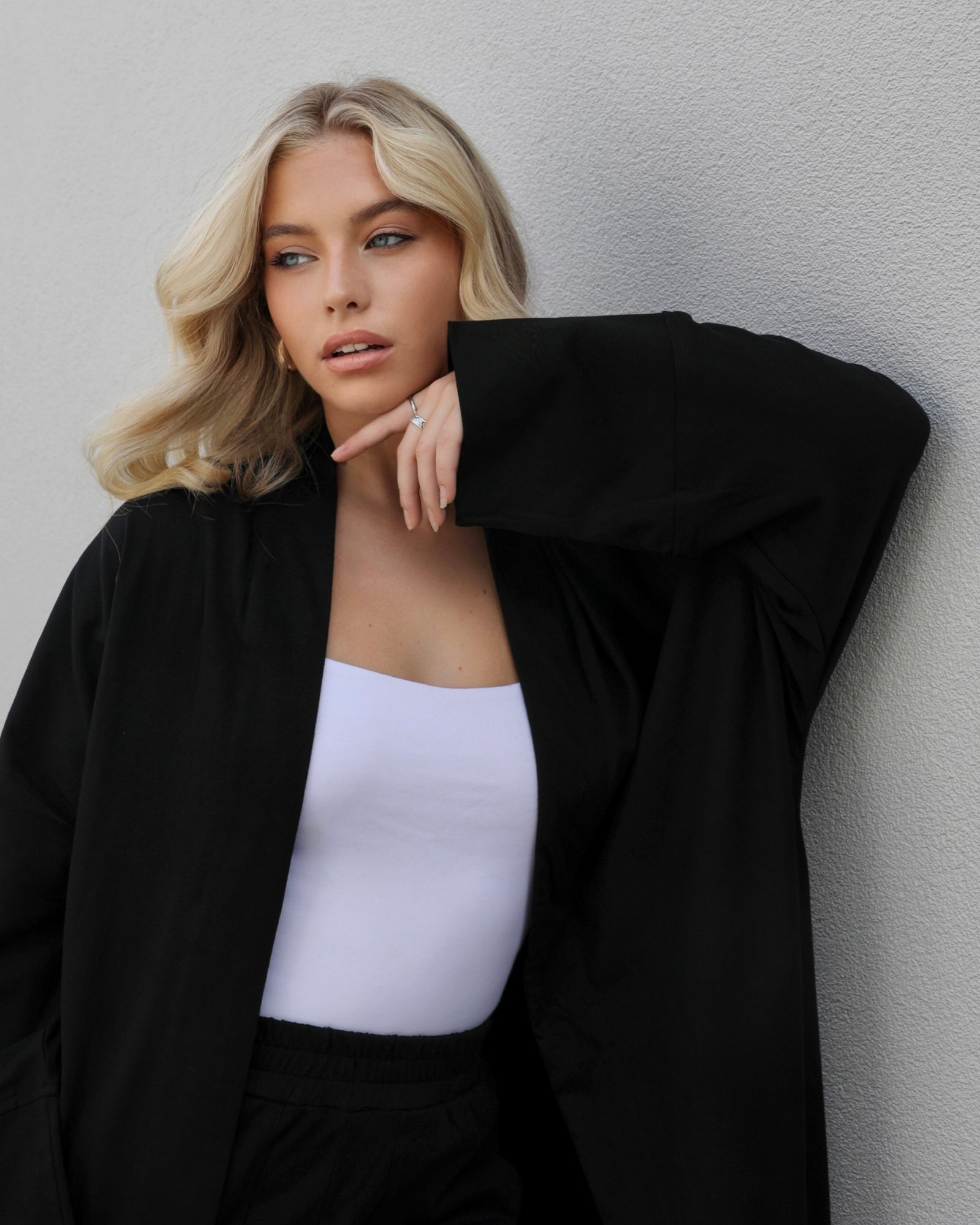 Jazzlyn Kimono Black