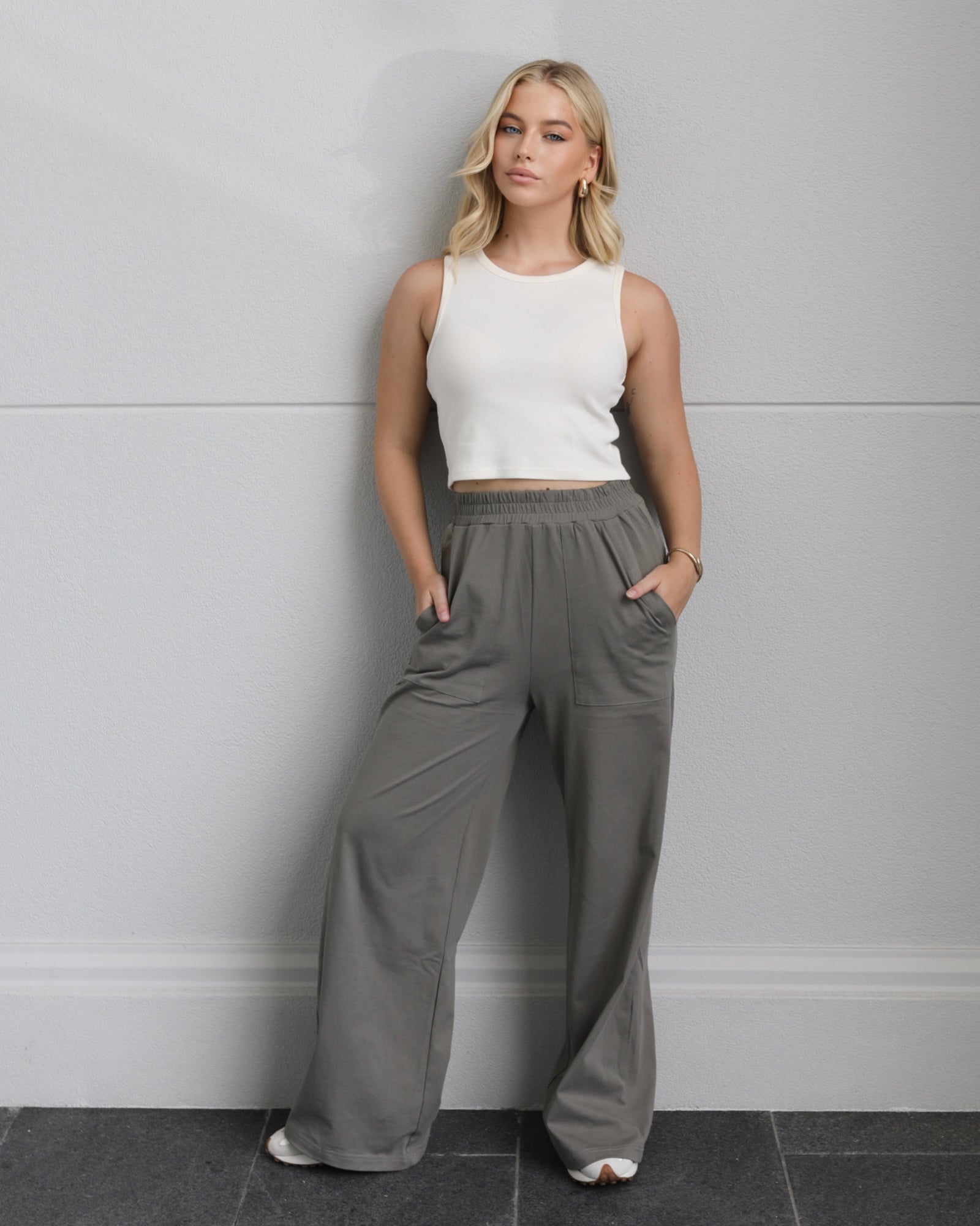 Jazzlyn Pants Clay Sage