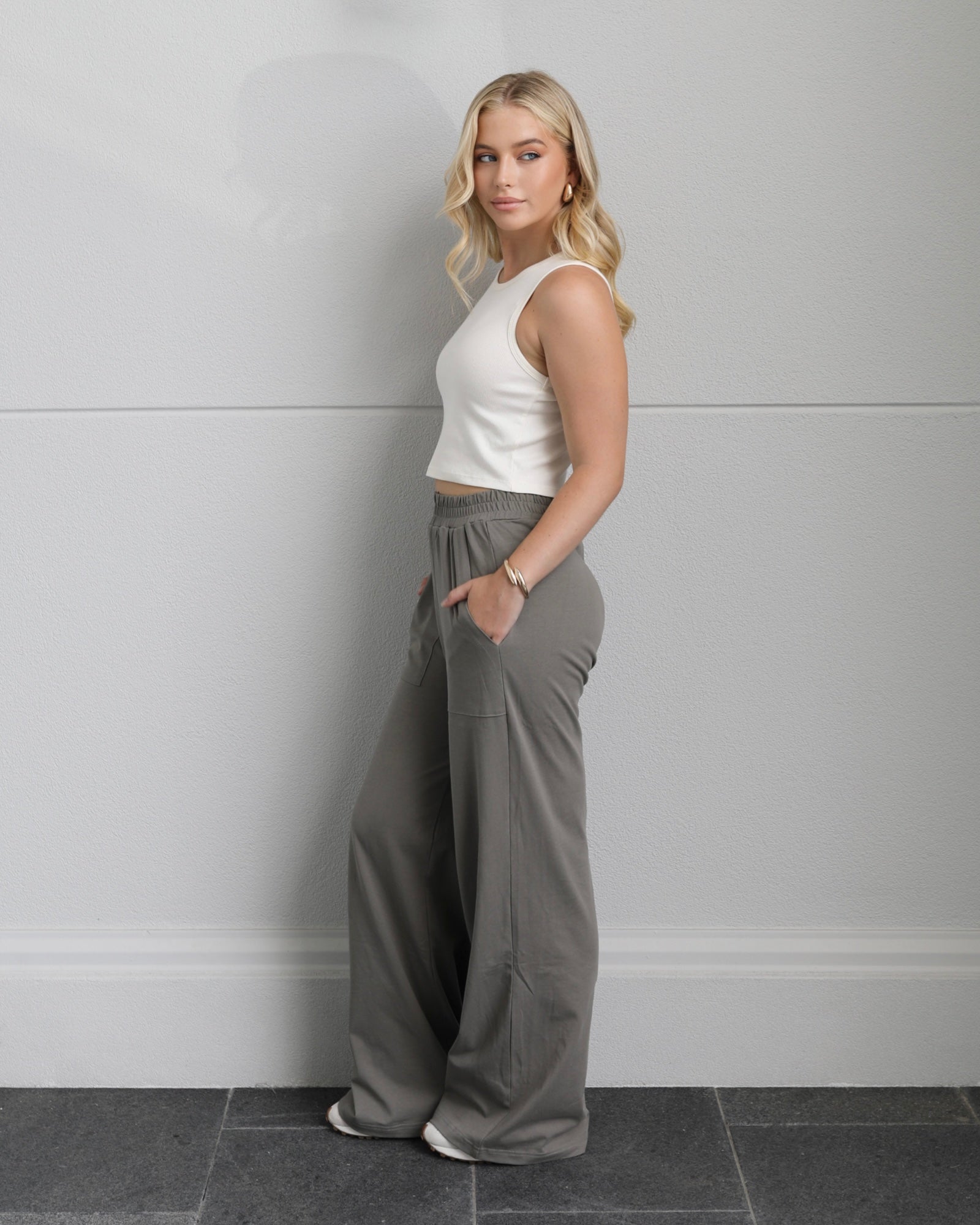 Jazzlyn Pants Clay Sage