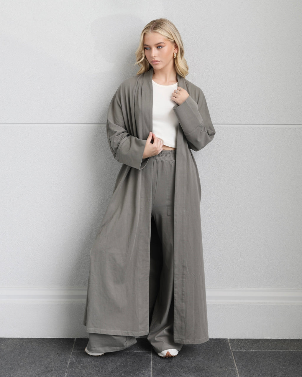 Jazzlyn Kimono Clay Sage