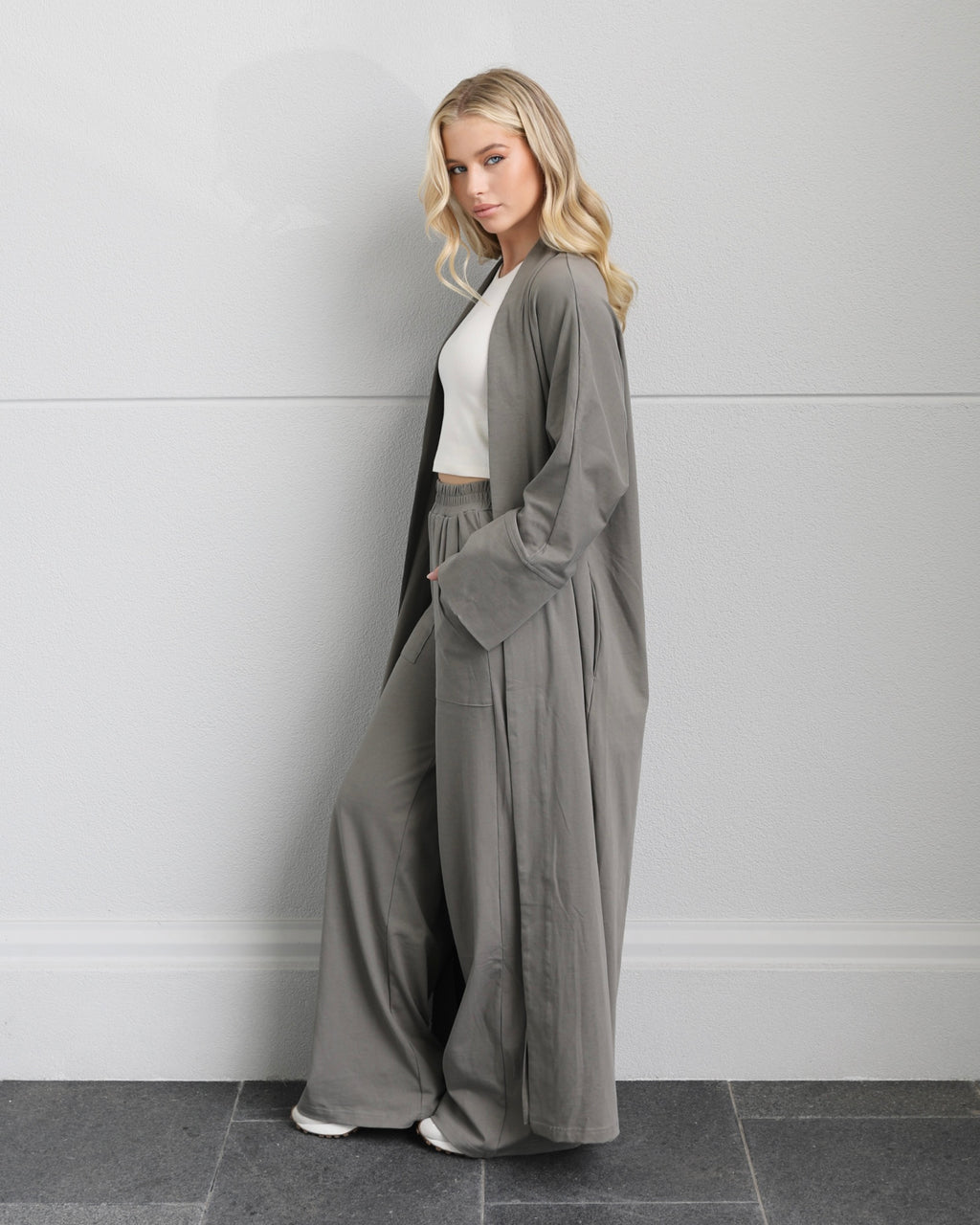 Jazzlyn Kimono Clay Sage