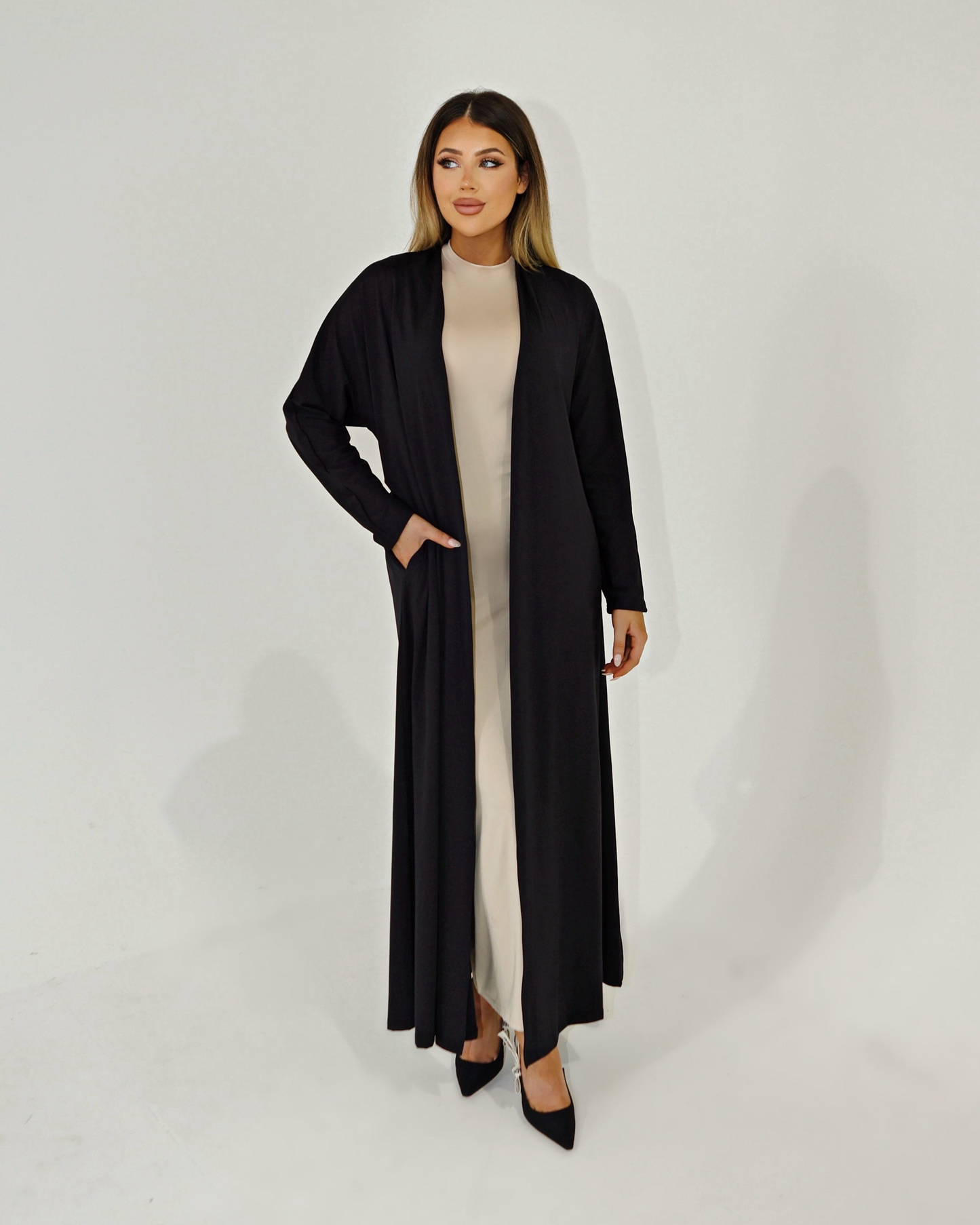 Azeera Dress Black