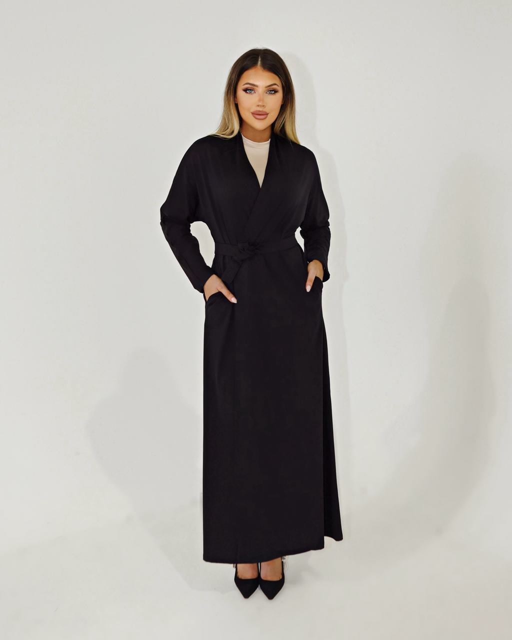 Azeera Dress Black