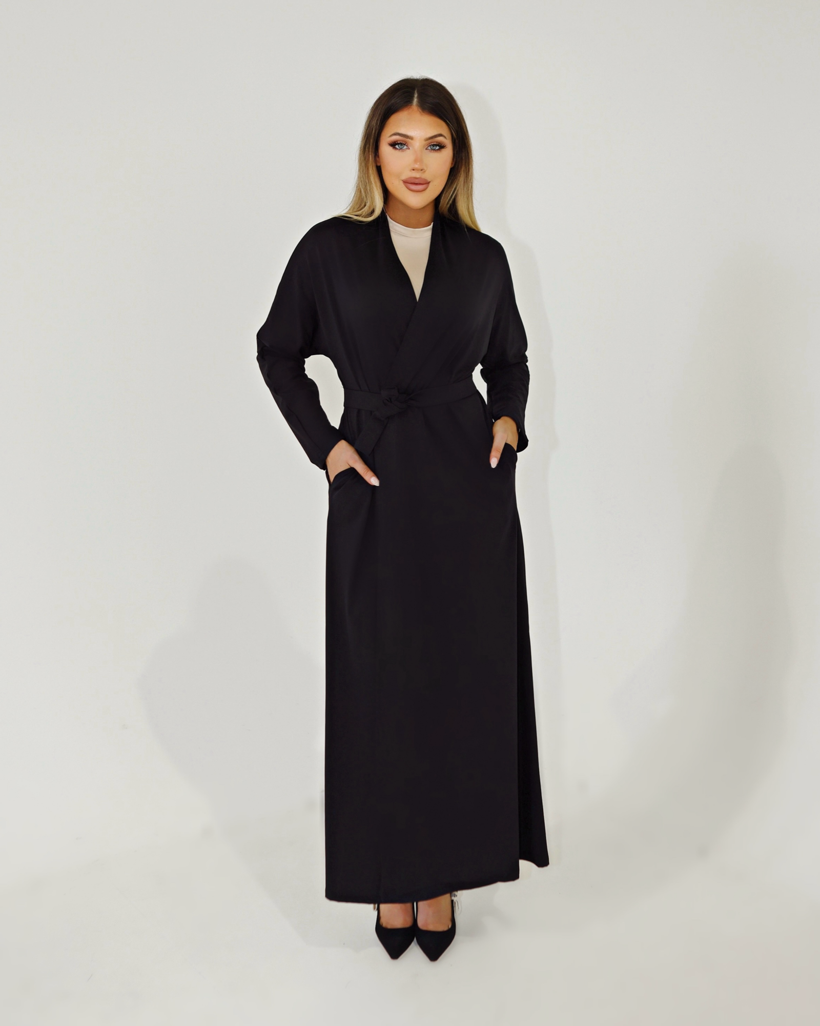 Azeera Dress Black
