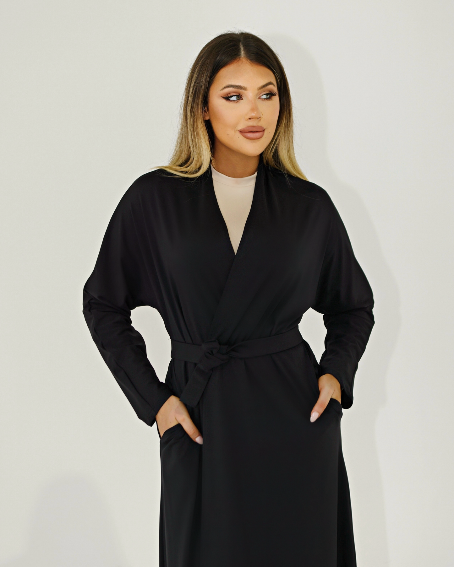 Azeera Dress Black