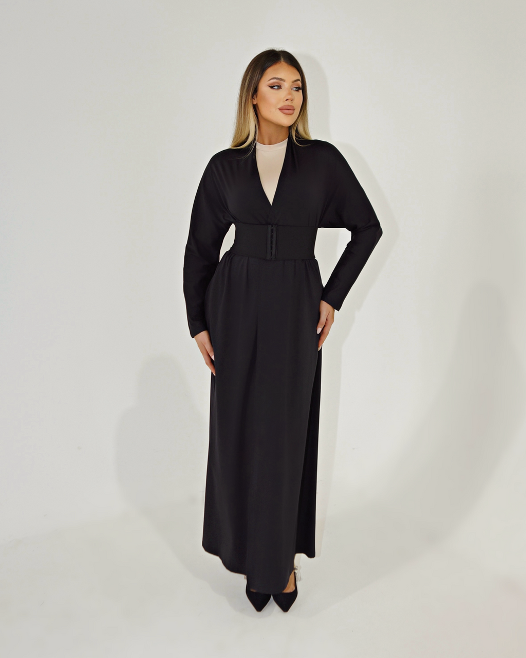 Azeera Dress Black