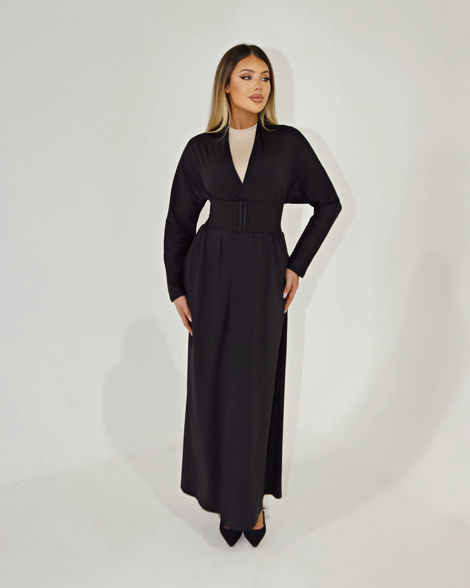 Azeera Dress Black