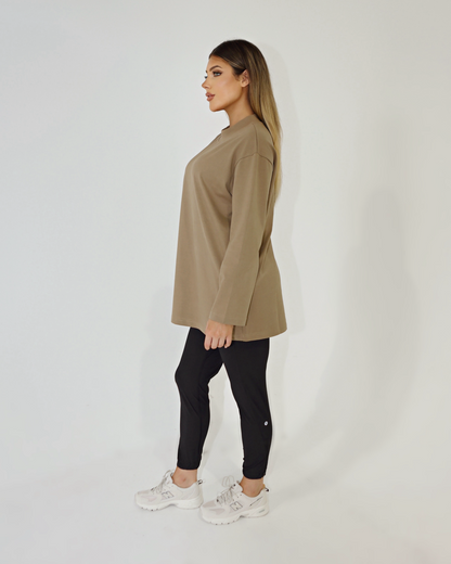 Ragz Top Mocha