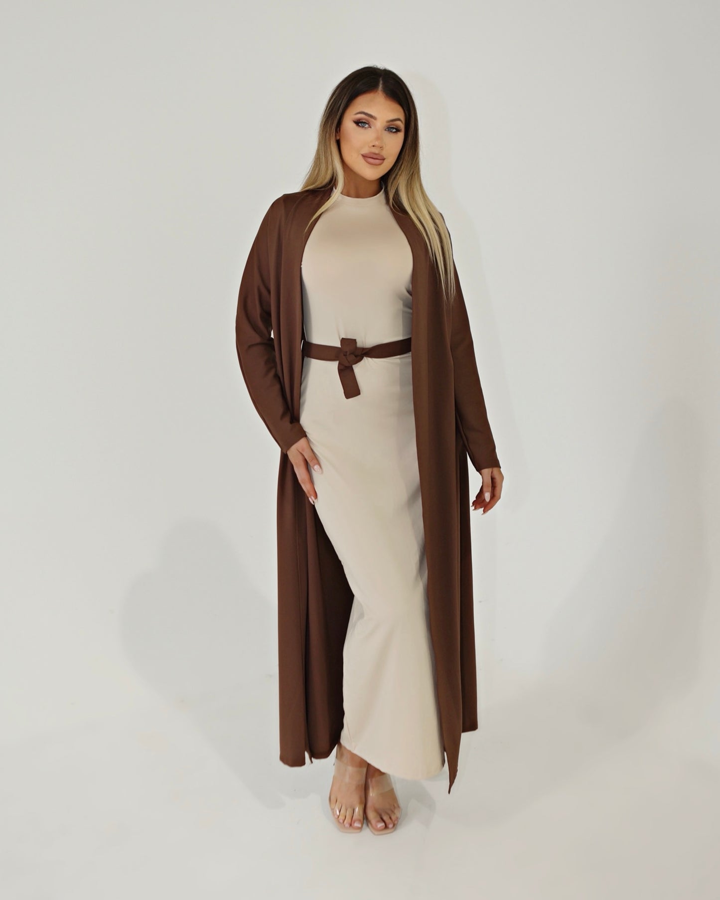 Azeera Dress Syrup Brown