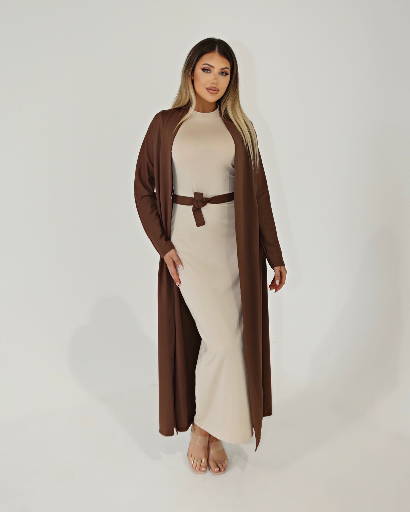 Azeera Dress Syrup Brown