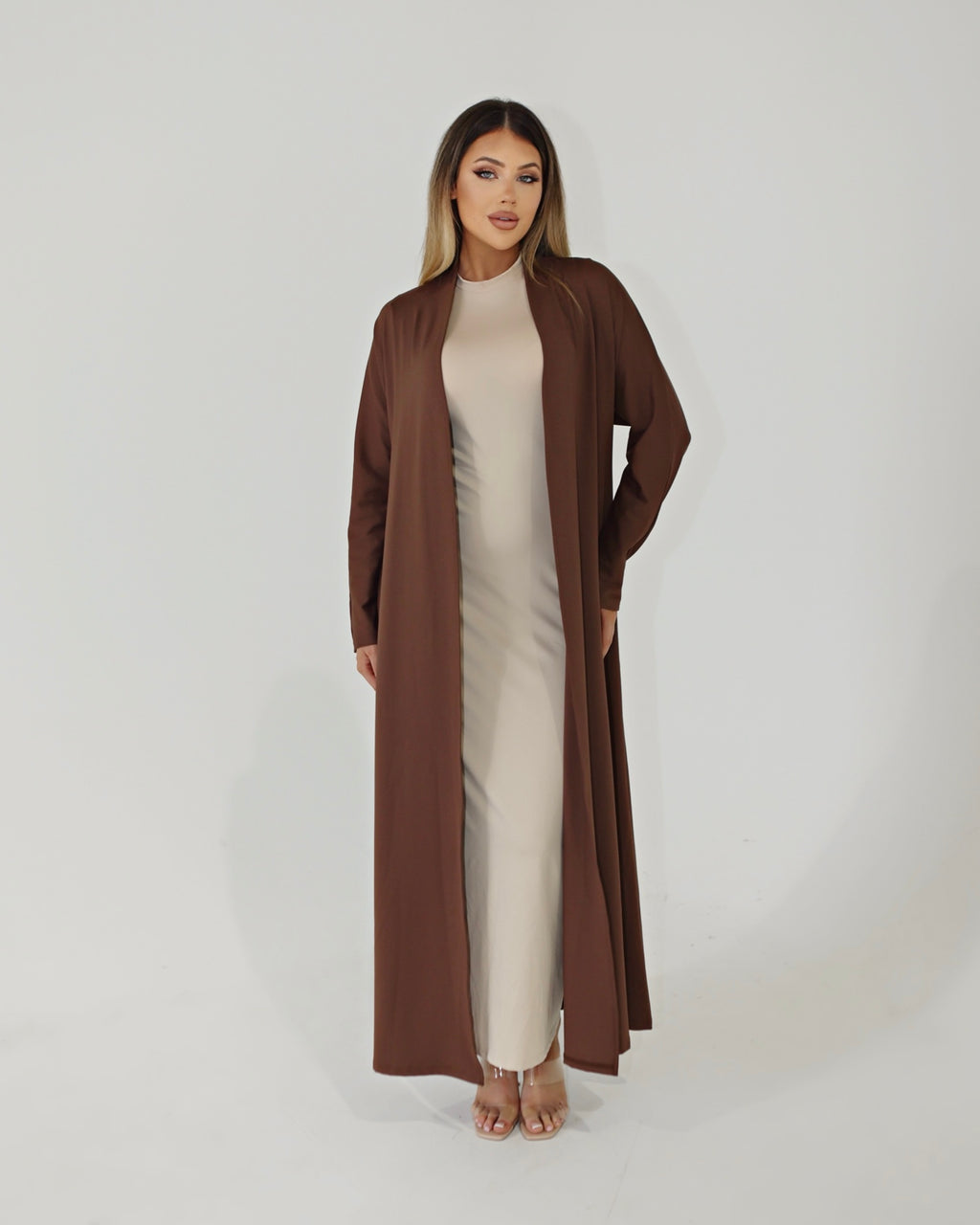 Azeera Dress Syrup Brown