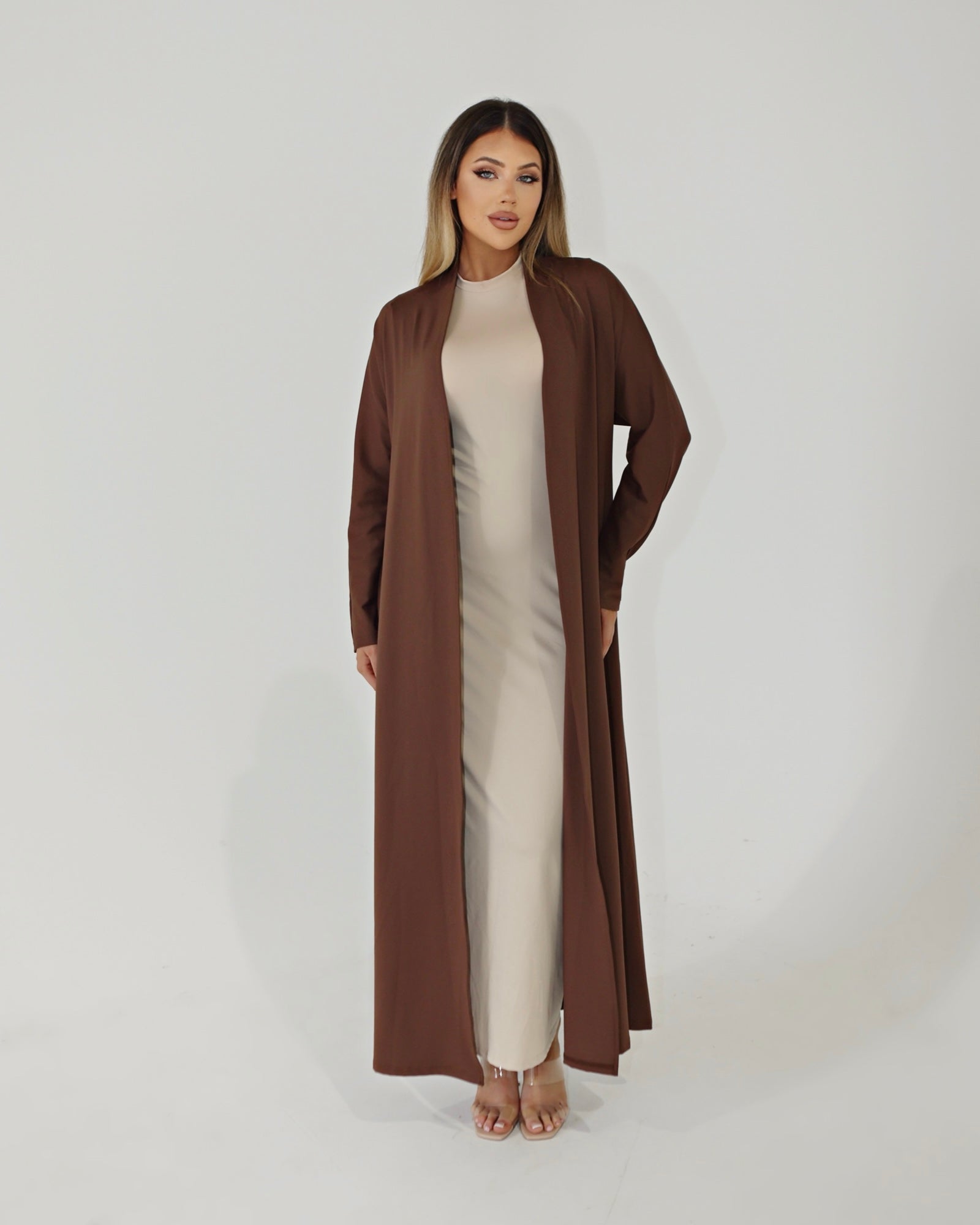 Azeera Dress Syrup Brown