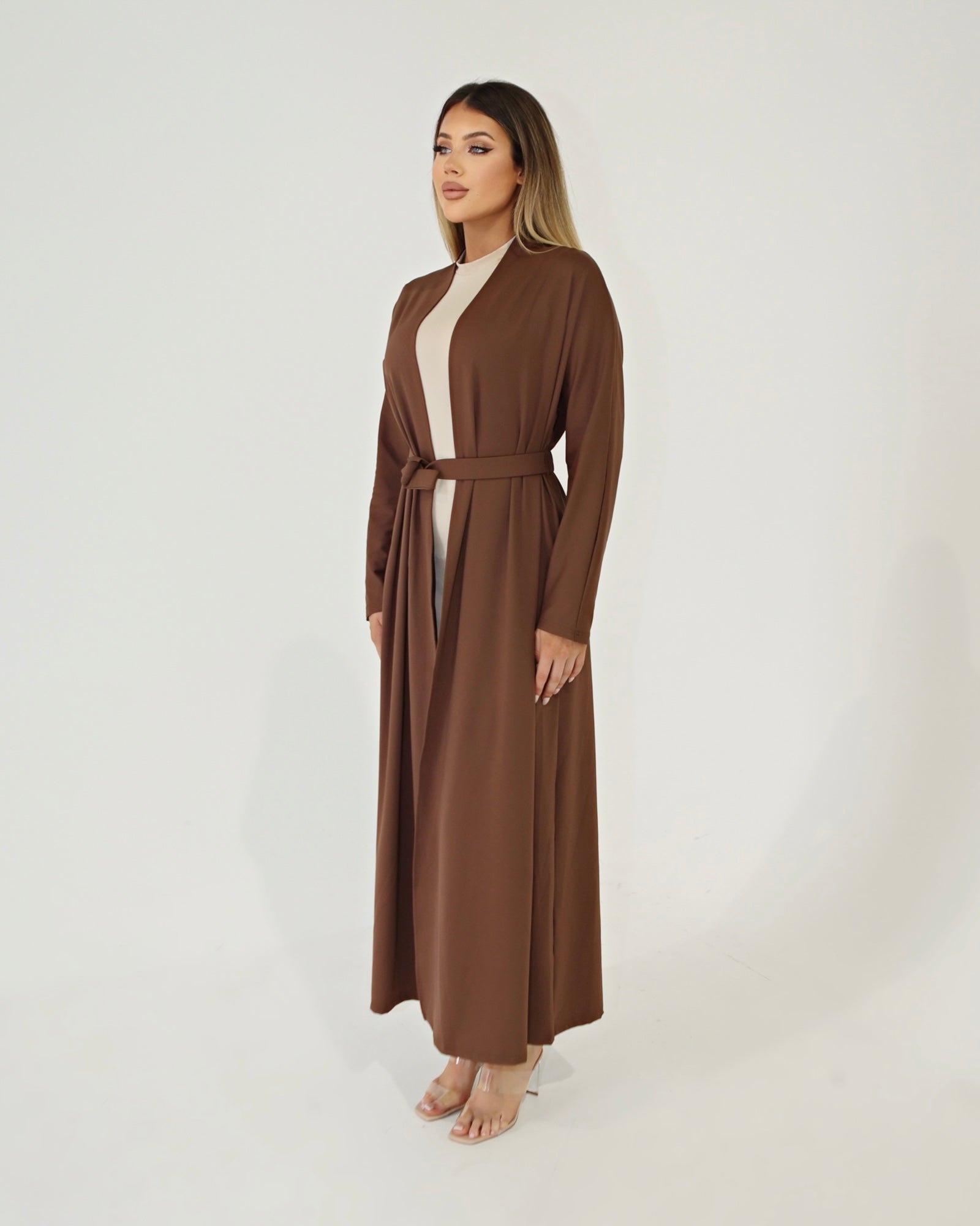 Azeera Dress Syrup Brown
