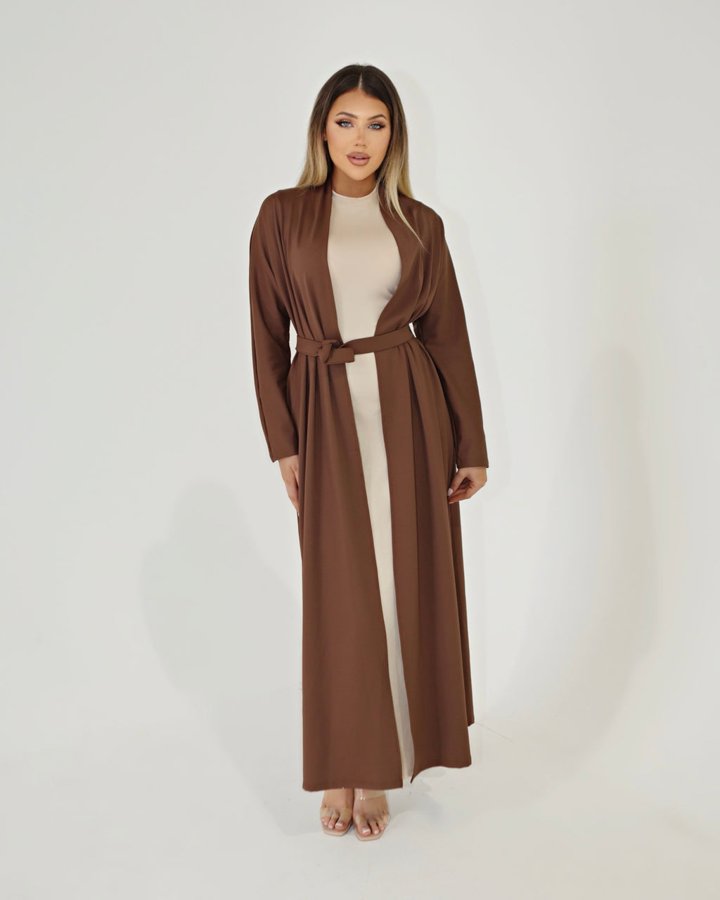 Azeera Dress Syrup Brown