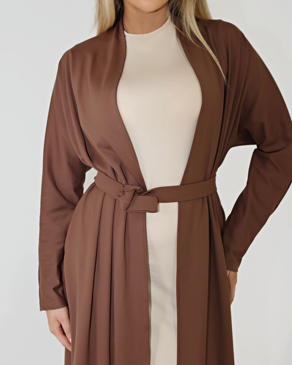 Azeera Dress Syrup Brown