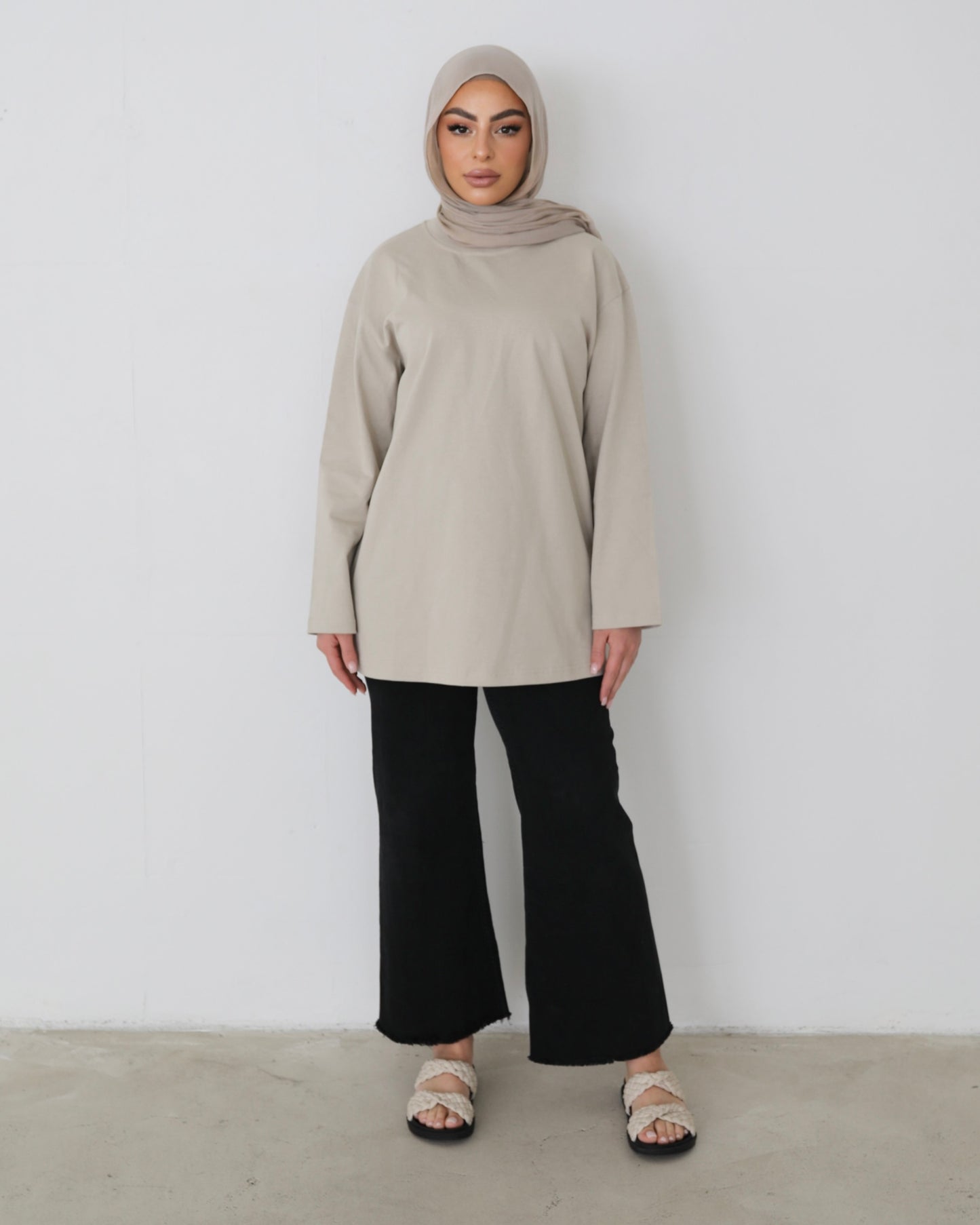 Ragz Top Ivory