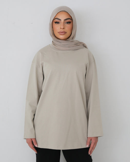 Ragz Top Ivory