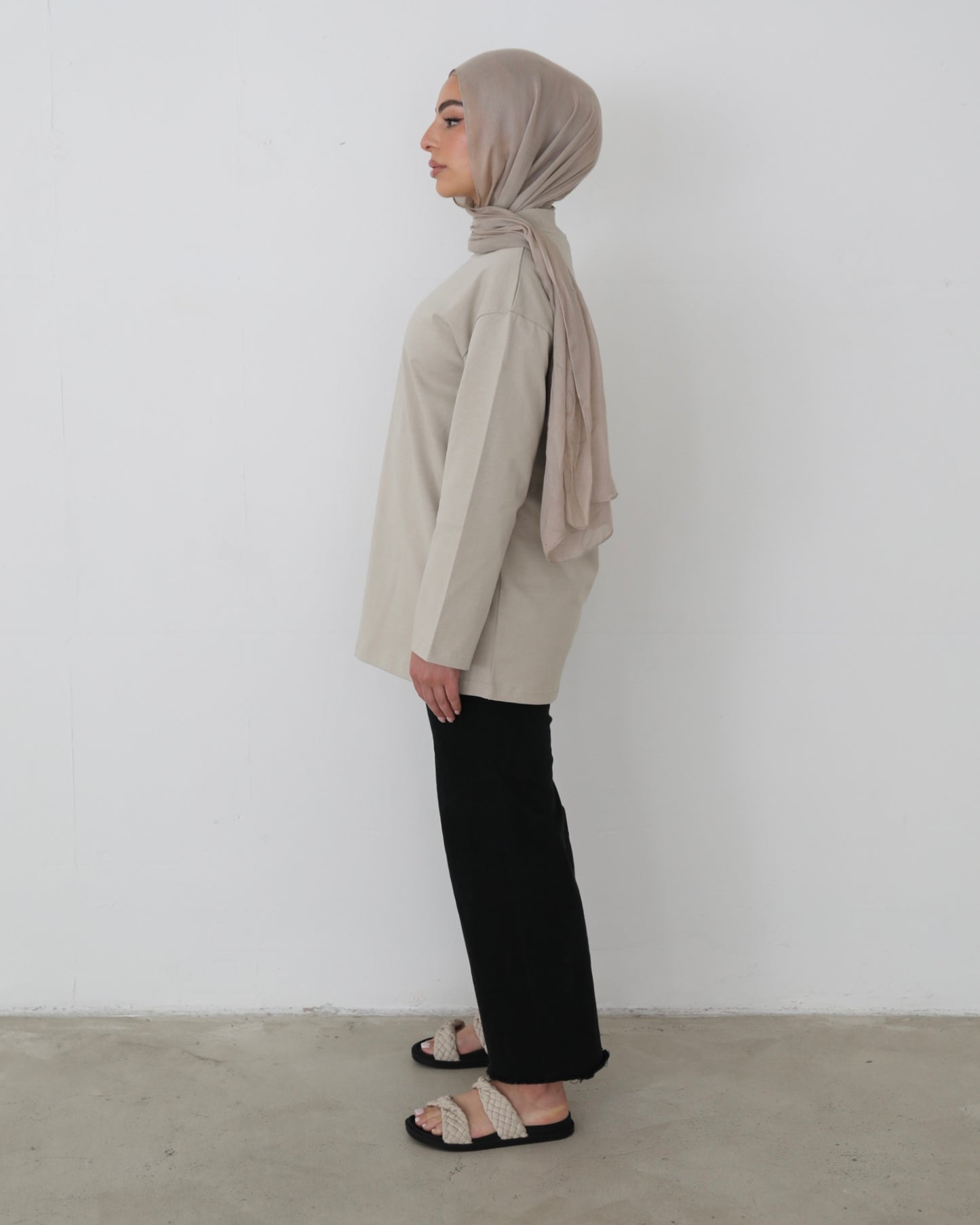 Ragz Top Ivory