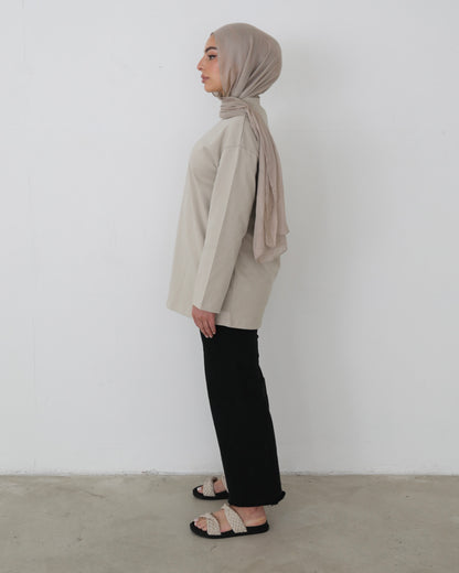 Ragz Top Ivory