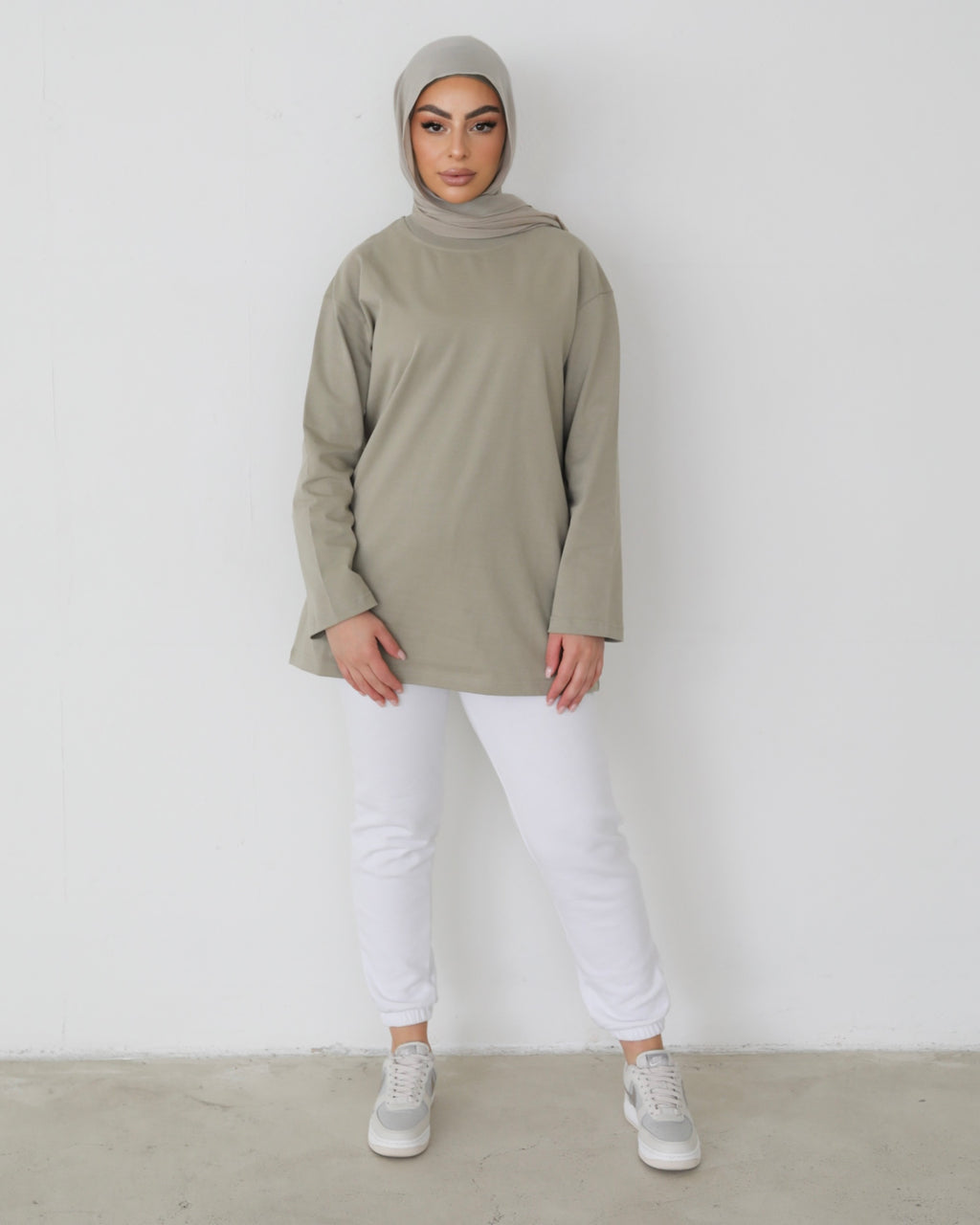 Ragz Top Khaki