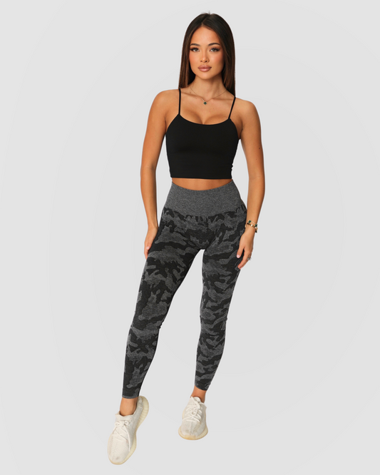 Grey 2025 army leggings