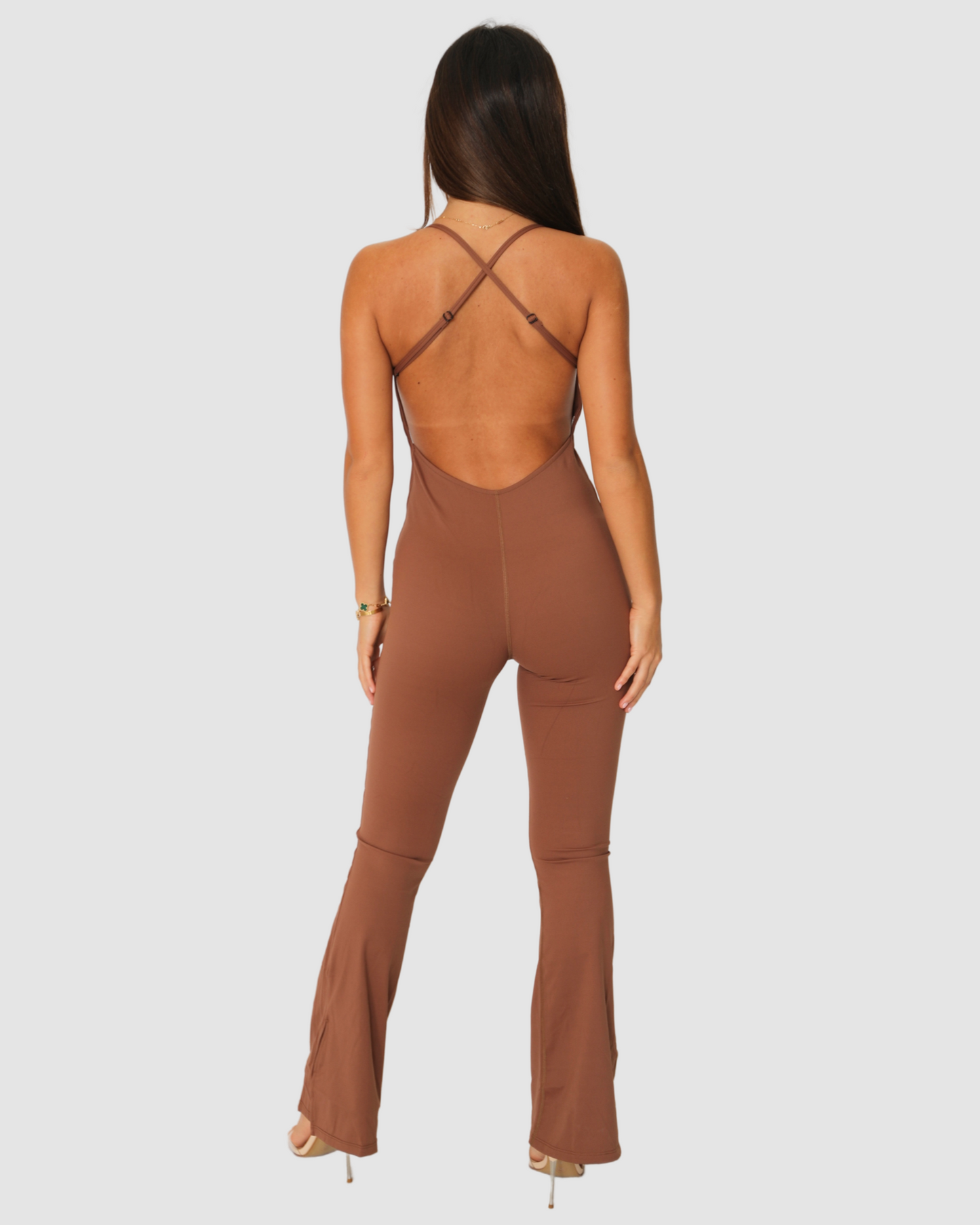 Brown Jumpsuit