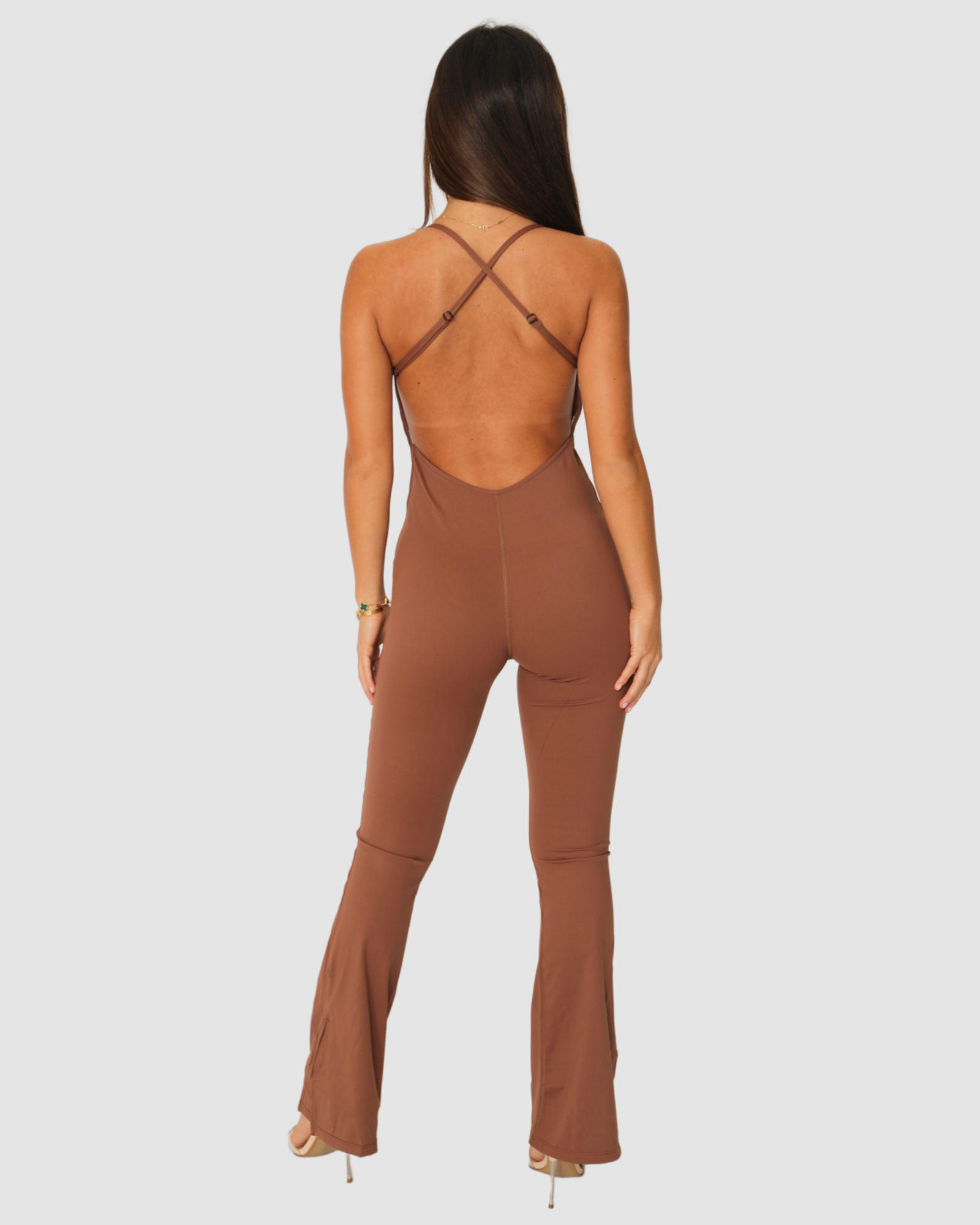 Brown Jumpsuit