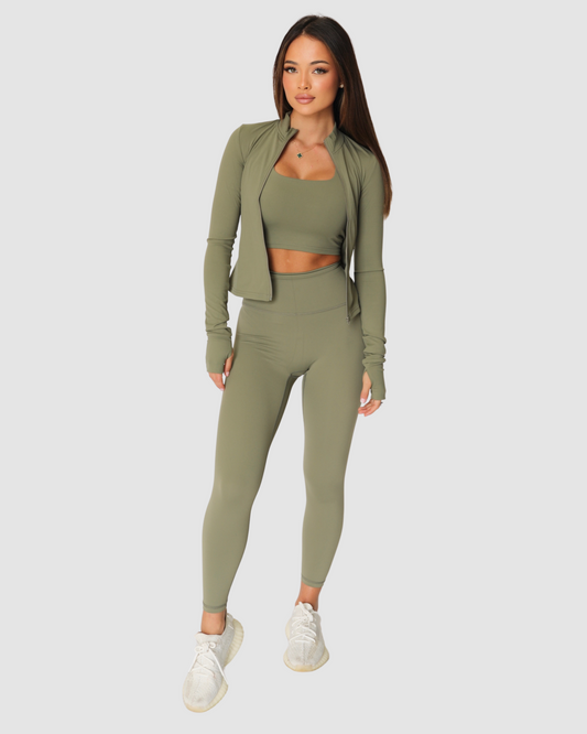 Harmony Zip Through Jacket