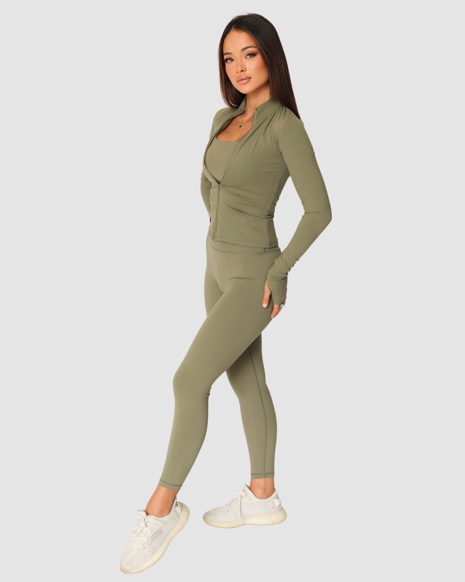 Harmony Zip Through Jacket