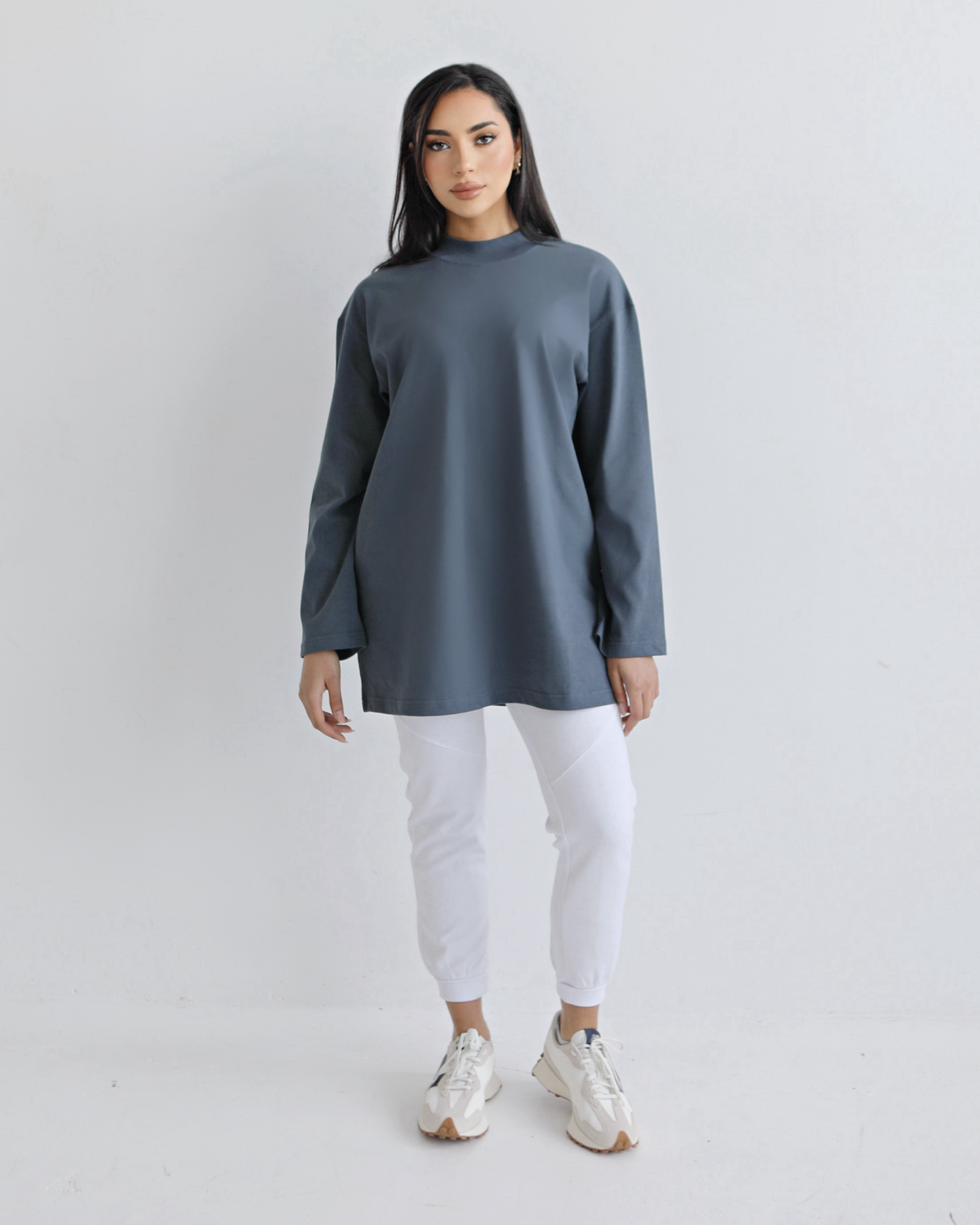 Ragz Top Dusty Blue