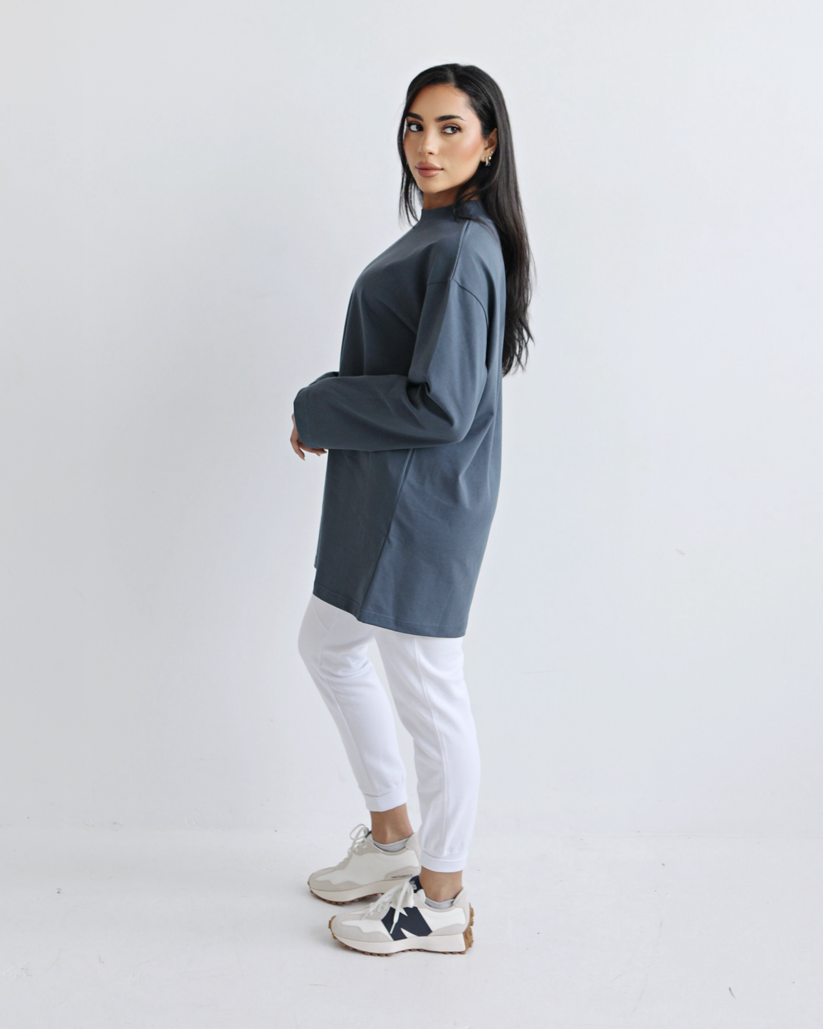 Ragz Top Dusty Blue