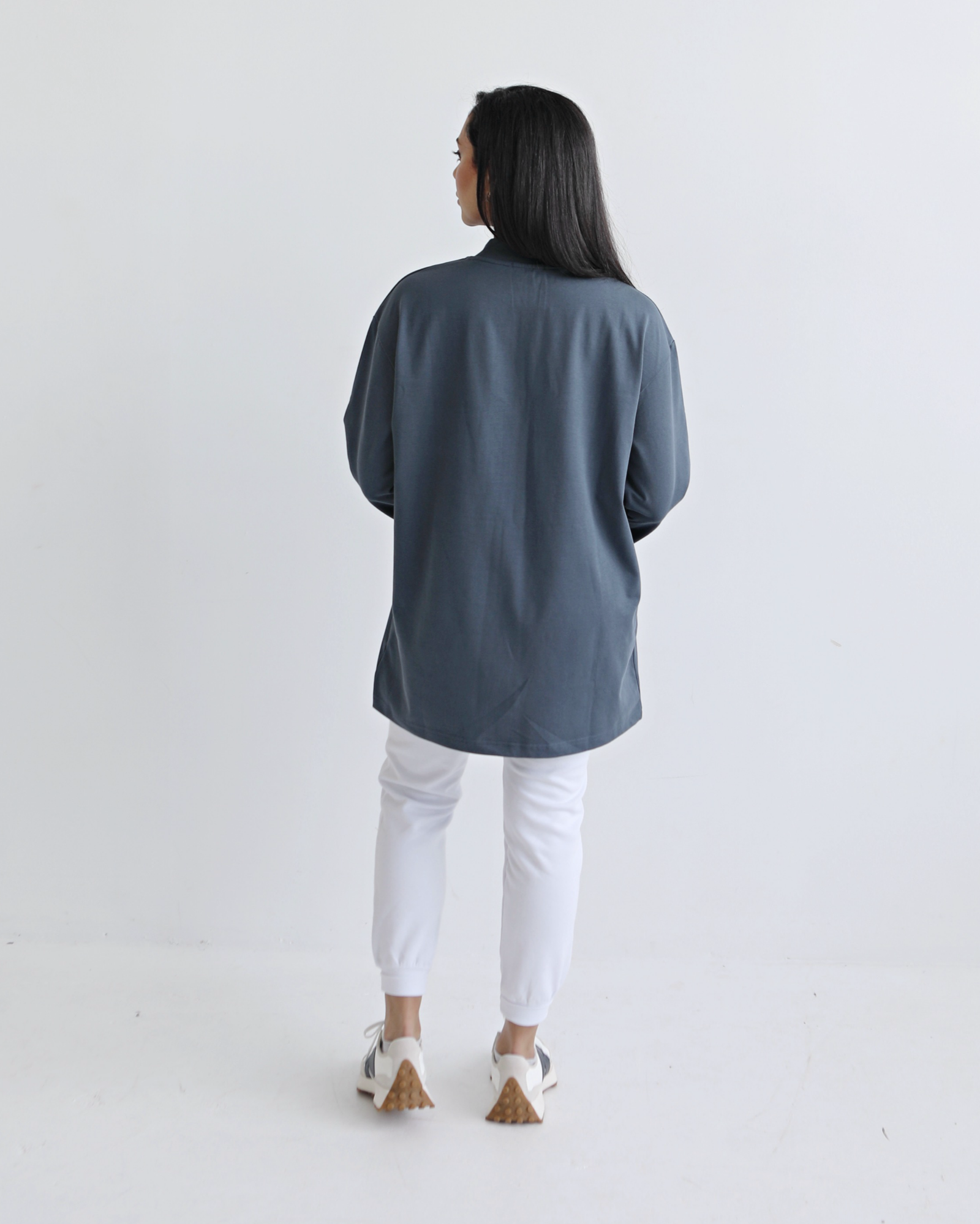 Ragz Top Dusty Blue