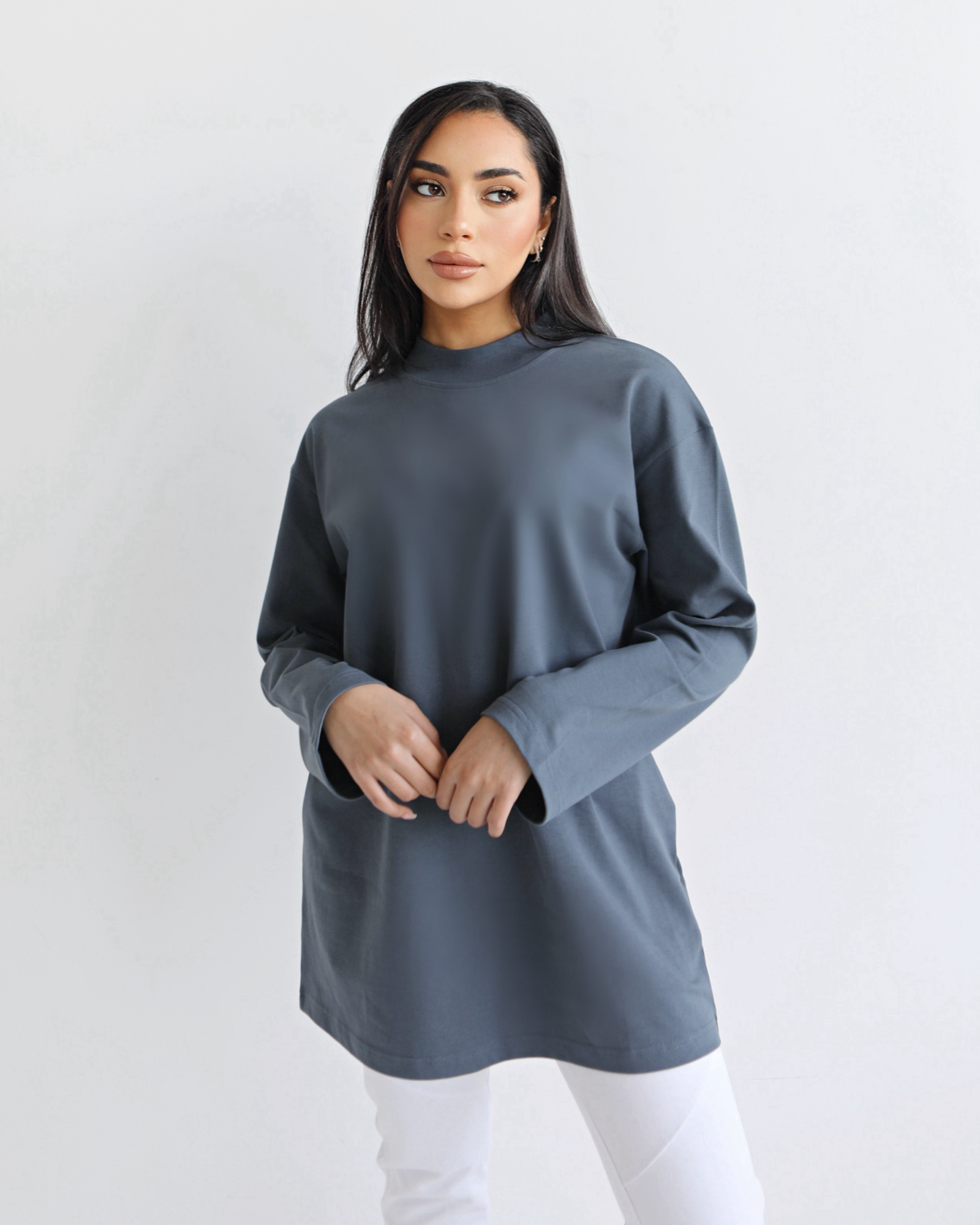 Ragz Top Dusty Blue