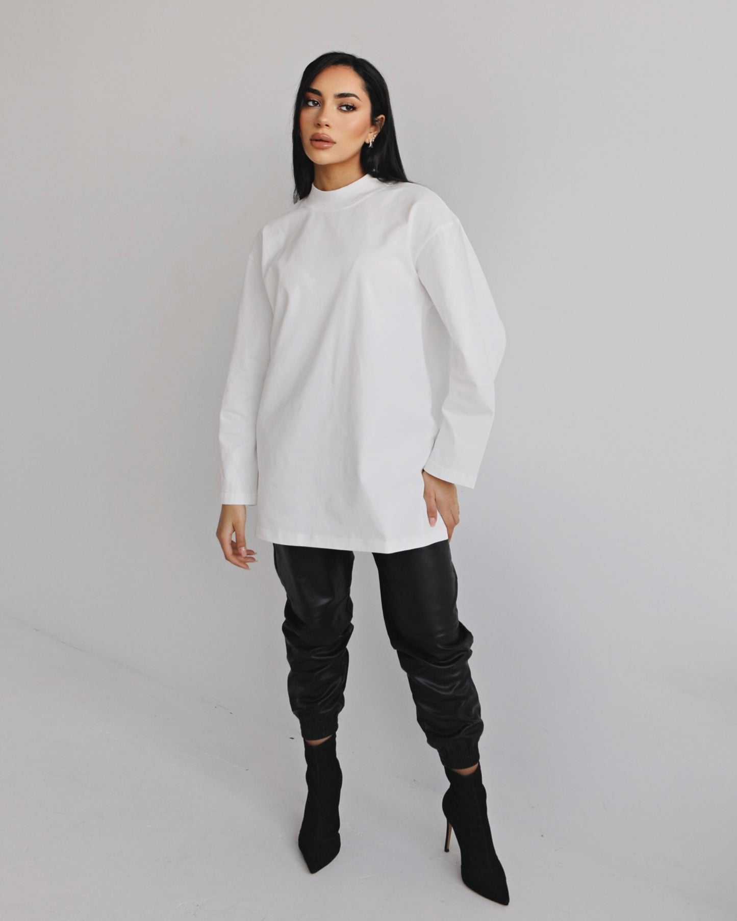 Ragz Top White